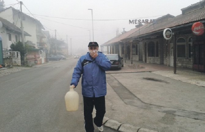 Pajević:  Zagađenost je nepodnošljiva samo  čudom se do sada nije desila neka epidemija