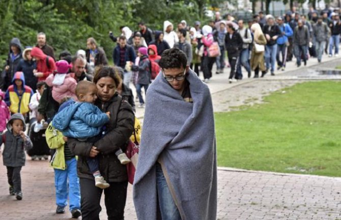 Minhen: Od početka septembra stiglo 33.000 izbjeglica 