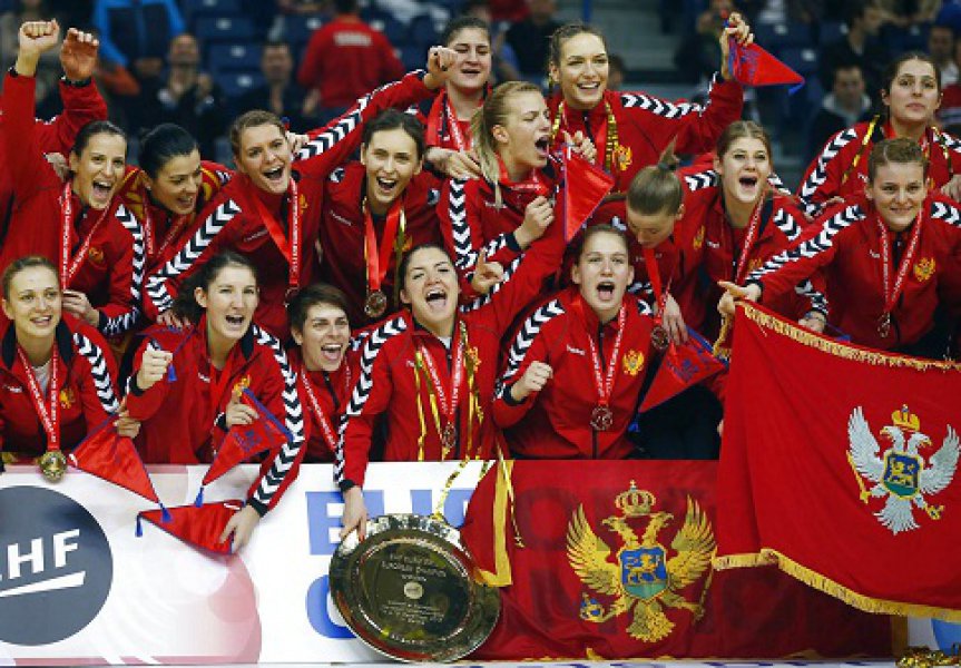 MontenegrohandballwomenssilverOlympics2012