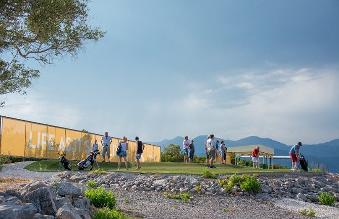 Luštica Bay: Najbolji Kerol Ferens i Goran Radonjić 