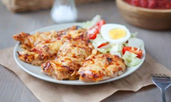 Sočna piletina sa parmezanom