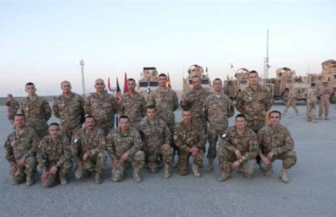 Uručene NATO medalje vojnicima Crne Gore