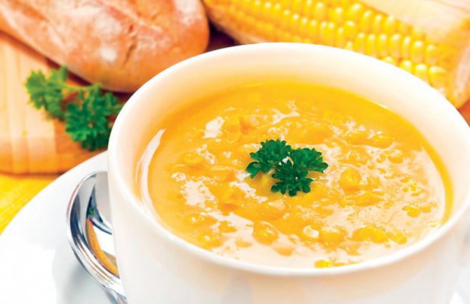 Čorba od kukuruza