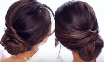 Napravite savršenu punđu za dva minuta (VIDEO)