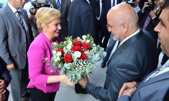  Kolinda Grabar Kitarović  u Mostaru