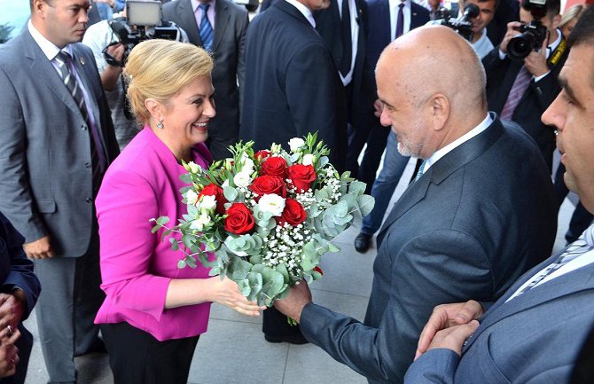  Kolinda Grabar Kitarović  u Mostaru