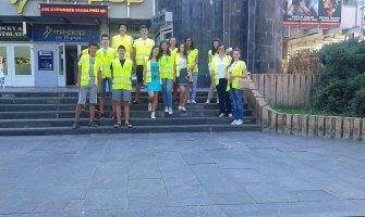 Volonteri Crne Gore obišli  40 porodica koje žive na rubu egzistencije