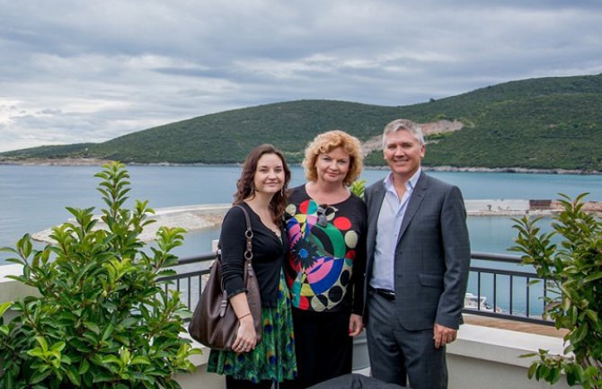 Luštica Bay posjetila ambasadorka Australije