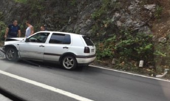 Saobraćajna nezgoda na izlazu iz Podgorice (Foto)