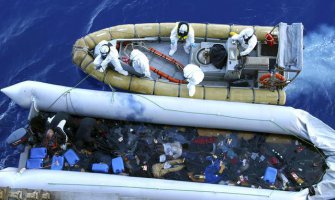 Grčka: Prevrnuo se čamac sa izbjeglicama, nestalo četvoro djece