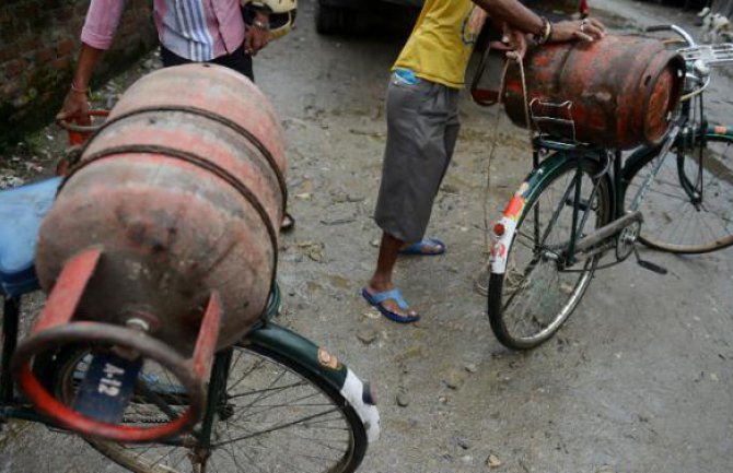 U restoranu eksplodirala plinska boca, 82 osobe stradale