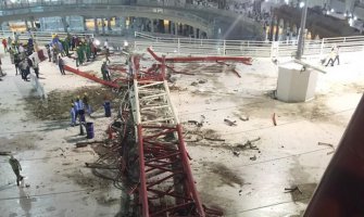 Hadžiluk se nastavlja uprkos nesreći