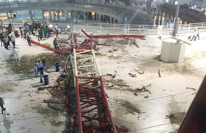 Hadžiluk se nastavlja uprkos nesreći