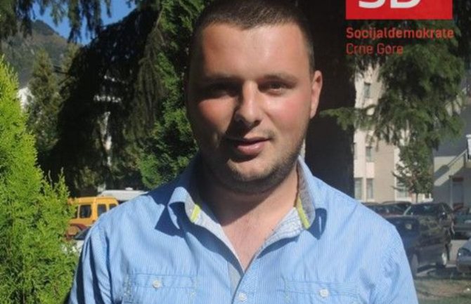 Ćulafić koordinator Omladine Socijaldemokrata Andrijevice