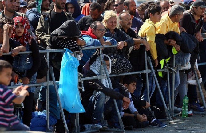  Grčka planira iseljenje kampa Idomeni