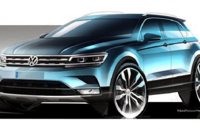 Stiže novi Tiguan iz Volkswagena