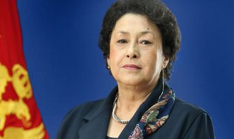 Dragičević glasala za Rezoluciju o NATO-u putem saopštenja