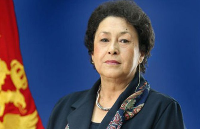 Dragičević glasala za Rezoluciju o NATO-u putem saopštenja