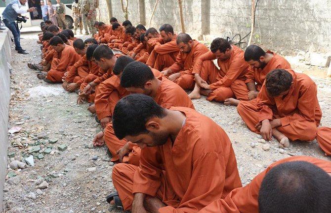 Pešmerge među izbjeglicama uhvatile 45 pripadnika ID-a