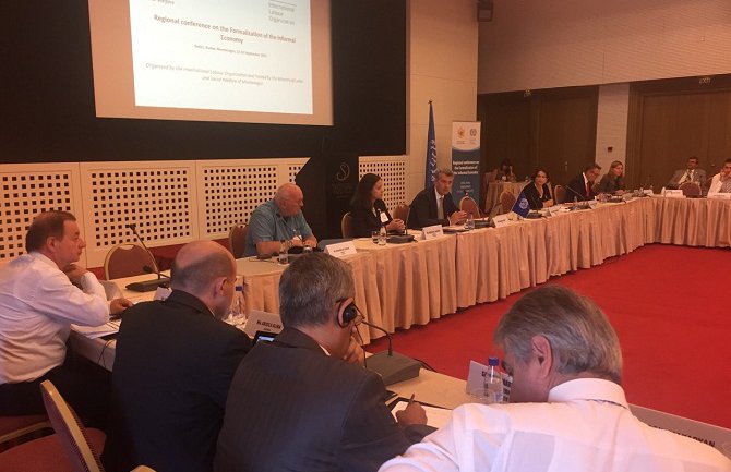 UPCG na regionalnoj konferenciji o formalizaciji neformalne ekonomije