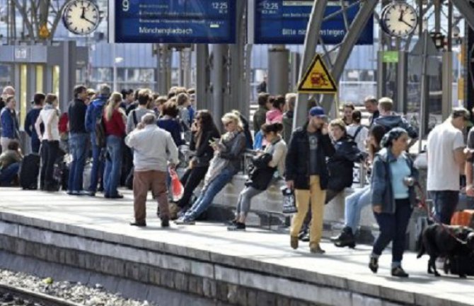 Na zahtjev njemačkih vlasti: Obustavljena željeznica od Salcburga do Njemačke