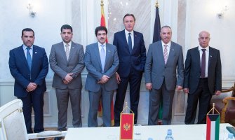 Crna Gora i Kuvajt imaju dobre bilateralne odnose