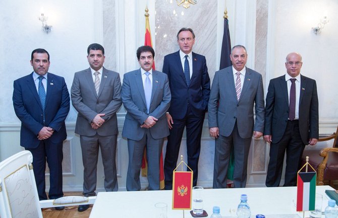 Crna Gora i Kuvajt imaju dobre bilateralne odnose