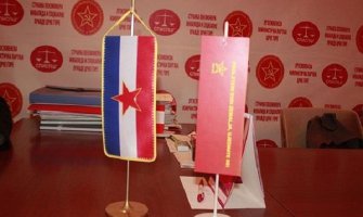 Protesna šetnja jugoslovenskih komunista za odbranu simbola od LGBT-a