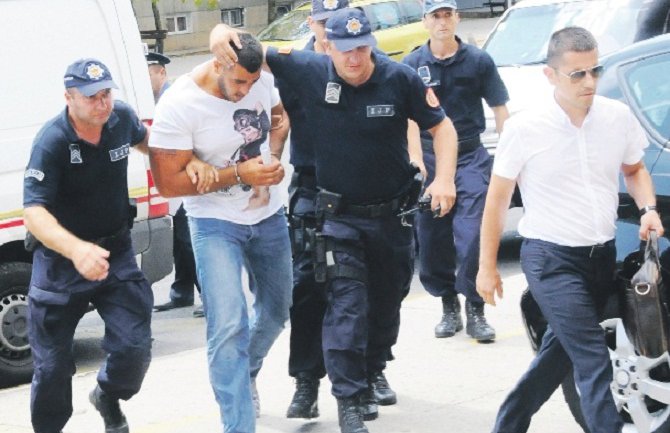 Džudista Marko Radulović ponovo u pritvoru