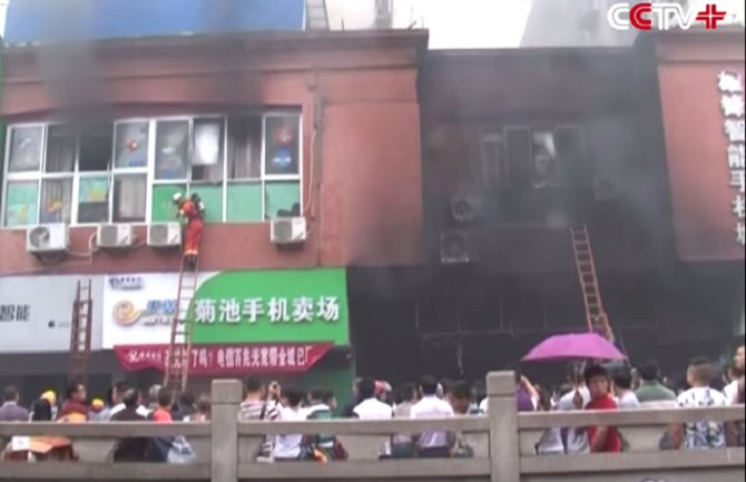 Kina: Požar u zgradi vrtića, više od 300 djece spašeno