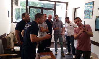 Službu zaštite i spašavanja Opštine Herceg Novi opremili digitalnom radio opremom