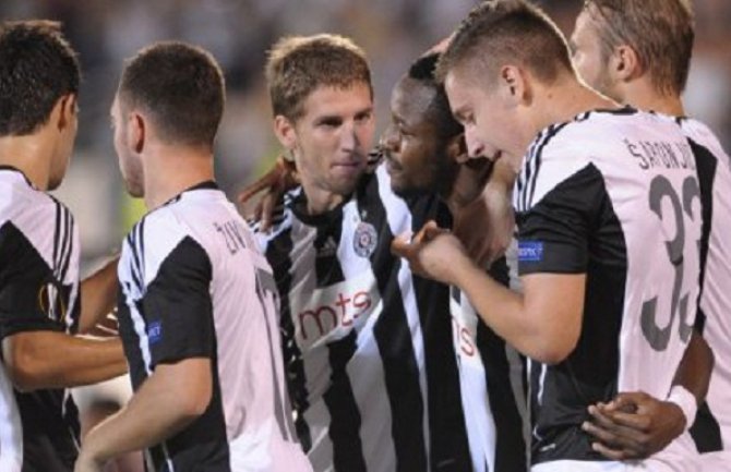 Partizan pobijedio u Ligi Evrope prvi put poslije šest godina