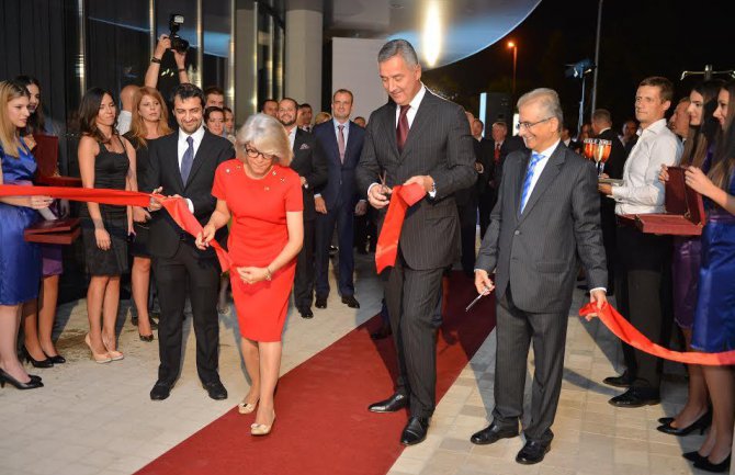 Otvoren Atlas Capital Centar- najveći i najmoderniji komercijalno-stambeno-poslovni objekat u CG