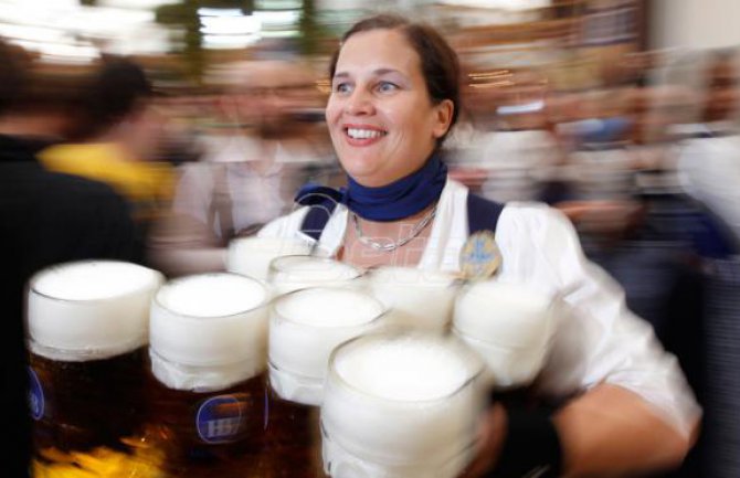 U Minhenu danas počinje Oktoberfest