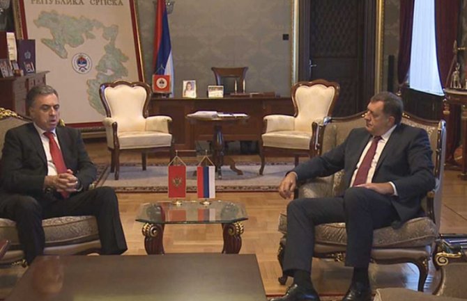 Nastaviti dobrosusjedske odnose i saradnju