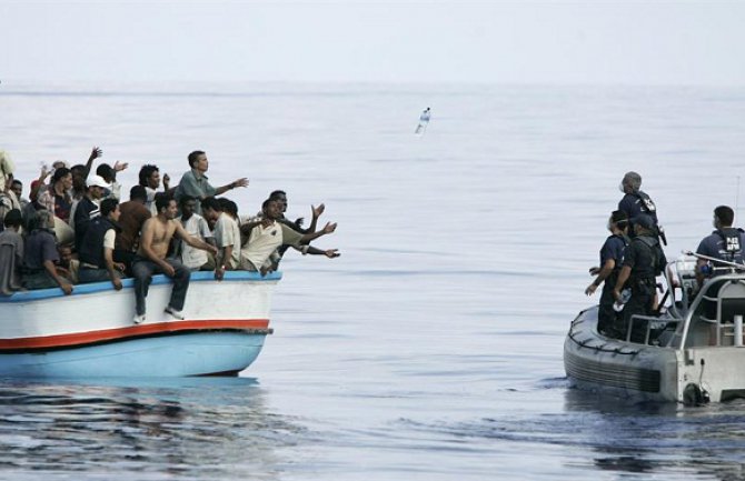 Spašeno 750 izbjeglica u međunarodnim vodama kod Libije