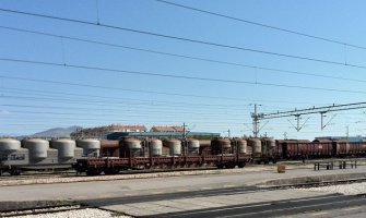 Podgorica: Vagoni krenuli bez lokomotive i mašinovođe (VIDEO)