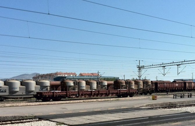 Podgorica: Vagoni krenuli bez lokomotive i mašinovođe (VIDEO)