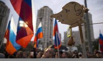 Moskva: Opozicija protestvovala protiv Putina