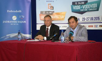 Sajam građevinarstva, energetike i voda od 23 -27. septembra u Budvi 