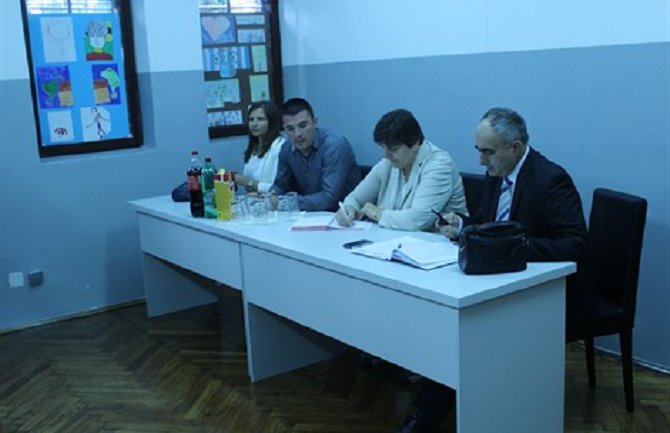 Ministarka Kovačević posjetila savez 