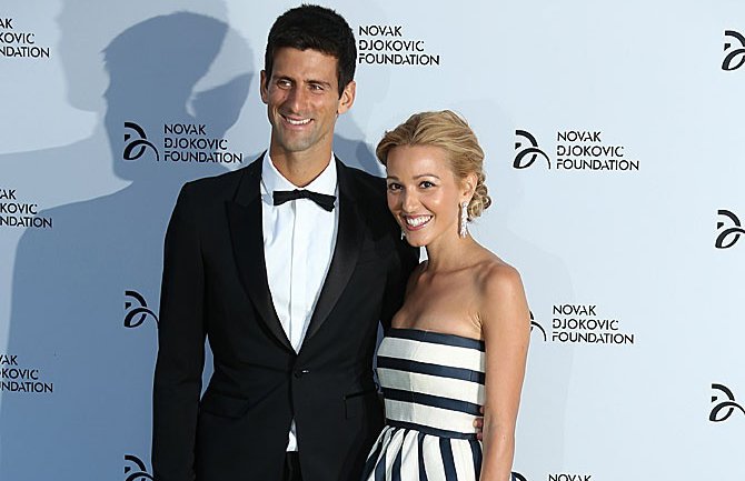 Nole i Jelena razmjenjivali emocije nakon pobjede (FOTO)