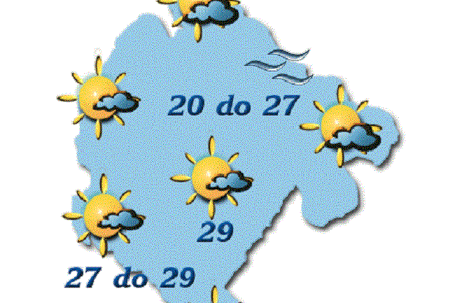 Sjutra sunčano, najviša dnevna do 29 stepeni