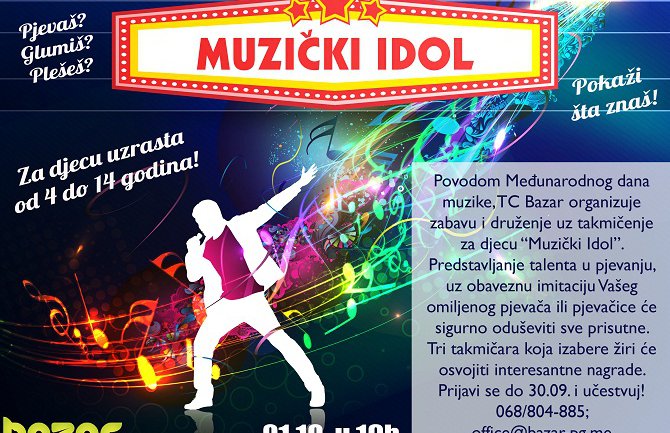 Takmičenje za djecu 