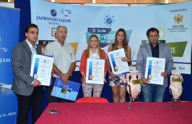 Jadranski sajam dodijelio najuspješnjijim učesnicima priznanja