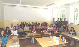 Motivacionim radionicama prisustvovalo oko 350 srednjoškolaca