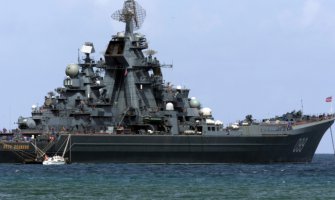Moćna ruska krstarica naoružana raketama uplovila u Mediteran