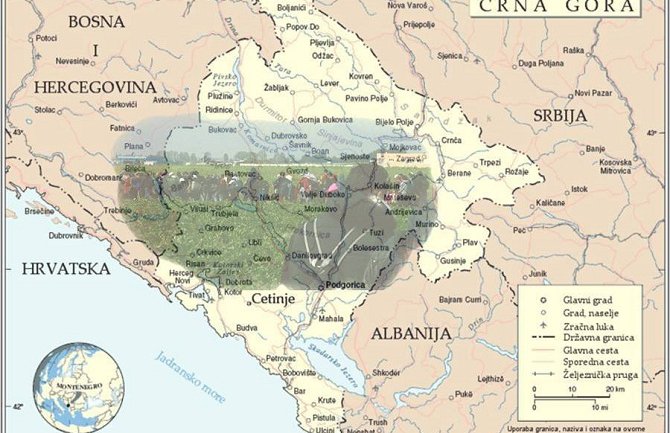 Preko Crne Gore nova ruta izbjeglica?