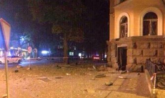 Bomba u zgradi Državne bezbjednosti Ukrajine