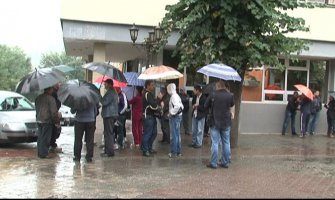 Slab odziv sa sjevera za proteste u Podgorici